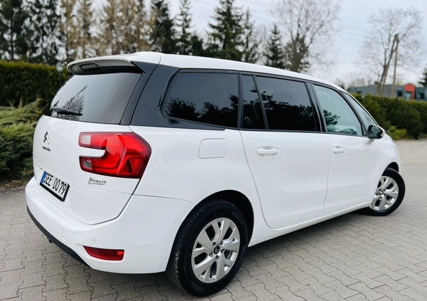 Citroen C4 Grand Picasso cena 39900 przebieg: 172000, rok produkcji 2016 z Szadek małe 667